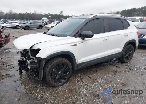 2024 Volkswagen Taos 1.5T Se from USA, damaged, VIN 3VVEX7B26RM081302